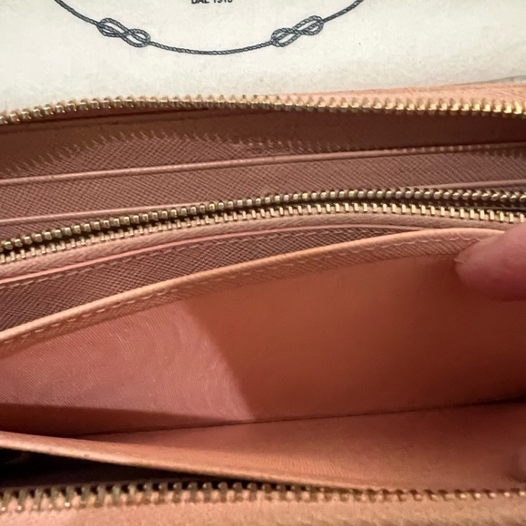 Prada long zippy wallet - Picture 8 of 14